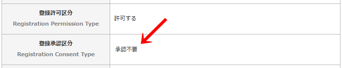 「団体詳細情報」画面の「登録承認区分」が「承認不要」である画面｜OBOG Central